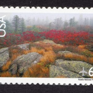 Scott #c138 Acadia National Park Airmail Single Stamp - MNH