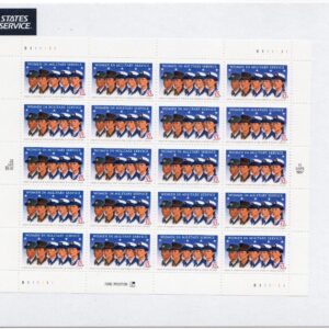 Scott #3174 Women in Military Service (Armed Forces) Sheet of 20 Stamps - Sealed