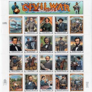 Scott #2975 32¢ Civil War (Robert E Lee) Sheet of 20 Stamps - MNH
