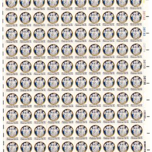 Scott #1768 15¢ Christmas Madonna & Child Sheet of 100 Stamps - MNH UR
