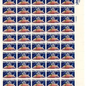 Scott #1759 15¢ Viking Mission to Mars Sheet of 50 Stamps - MNH P#38714 LR
