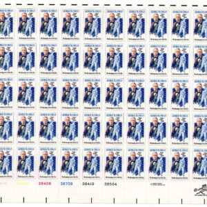Scott #1756 15¢ George Cohan Sheet of 50 Stamps - MNH LL