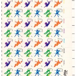Scott #1752a 13¢ Dance Ballet Sheet of 48 Stamps - MNH UR