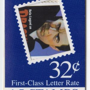 Scott #BK269 (3172a) Classic Movie Monsters Booklet of 15 Stamps - MNH 3665