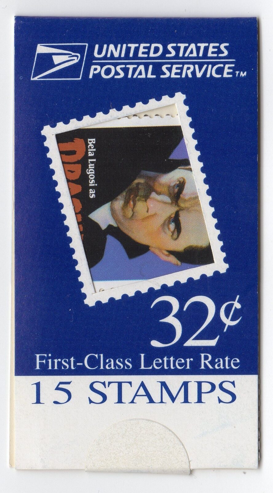 Scott #BK269 (3172a) Classic Movie Monsters Booklet of 15 Stamps - MNH 3665