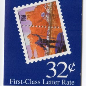 Scott #BK274 (3225a) Space Discovery Booklet of 15 Stamps - MNH 3670