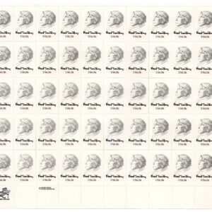 Scott #1731 13¢ Carl Sandburg of 50 Stamps - MNH P#38346 LR