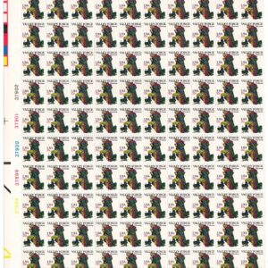 Scott #1729 15¢ Valley Forge Prayer Sheet of 100 Stamps - MNH LL