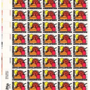 Scott #1724a 13¢ Energy Development Conservation Sheet of 50 Stamps - MNH UL