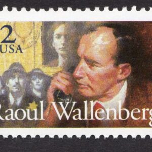 Scott #3135 Raoul Wallenberg Single Stamp - MNH