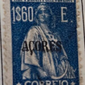 Stamp Azores 1925 #230 used