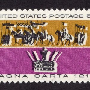 Scott #1265 Magna Carta Single Stamp - MNH