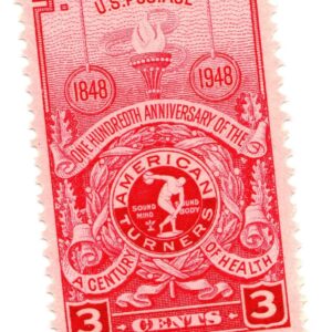 Scott #979 American Turners Society Single Stamp - MNH XF