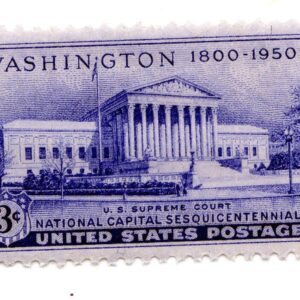 Scott #991 Supreme Court Single Stamp - MNH