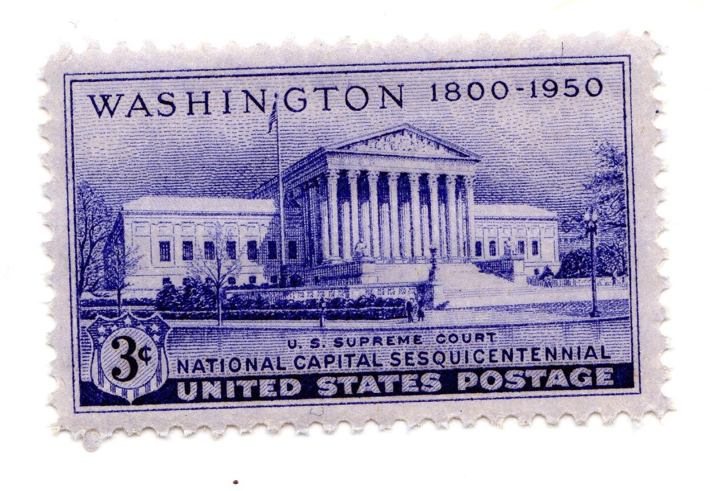 Scott #991 Supreme Court Single Stamp - MNH