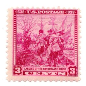 Scott #836 Swedes & Finns Single Stamp - MNH