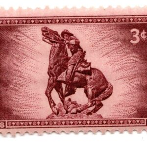 Scott #973 Rough Riders Single Stamp - MNH