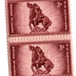 Scott #973 Rough Riders Pair of Stamps - MNH