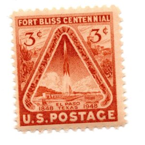 Scott #976 Fort Bliss El Paso Single Stamp - MNH