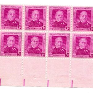 Scott #988 Samuel Gompers Plate Block of 20 Stamps - MNH P#24168 LL