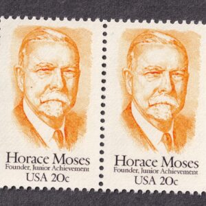 Scott #2095 Horace Moses Pair of Stamps - MNH