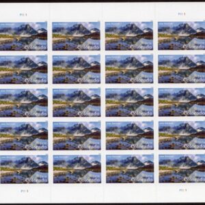 Scott #6052 Colorado Rocky Mountains Sheet of 20 Forever Stamps - MNH 2026