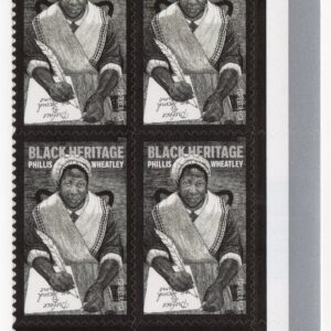 Scott #6053 Phillis Wheatley Plate Block of 4 Forever Stamps - MNH