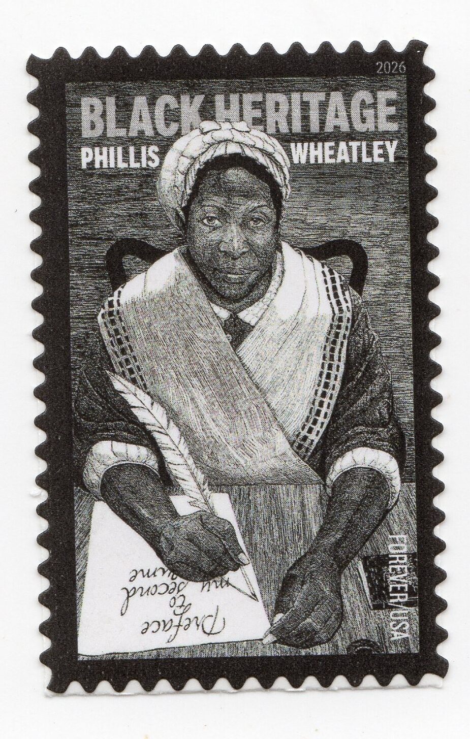 Scott #6053 Phillis Wheatley Single Stamp - MNH