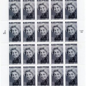 Scott #3371 Patricia Harris (Black Heritage) Sheet of 20 Stamps - MNH