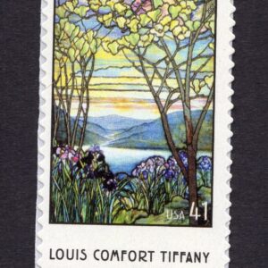 Scott #4165 Louis Comfort Tiffany Booklet Single Stamp - MNH