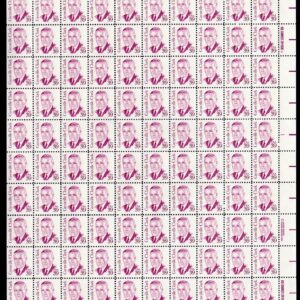 Scott #1867 Grenville Clark Sheet of 100 Stamps - MNH P#1 Right (2 Zip)