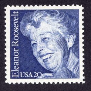 Scott #2105 Eleanor Roosevelt Single Stamp - MNH