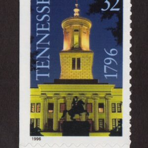 Scott #3071 32¢ Tennessee (Volunteers) Booklet Plate # Single Stamp - MNH