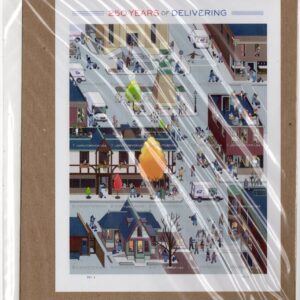 Scott #6024 USPS 250 Years Delivering Sheet of 20 Forever Stamps - Sealed