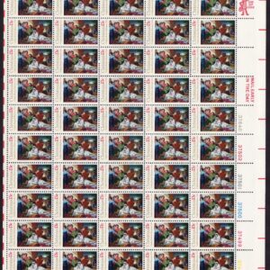 Scott #1701 Christmas Nativity Mary Joseph Jesus Sheet of 50 Stamps - MNH LR