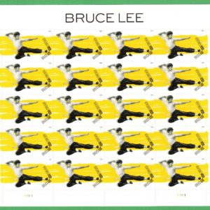 Scott #6055 Bruce Lee Sheet of 20 Forever Stamps - MNH 2026