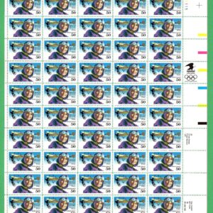 Scott #c128 Harriet Quimby Sheet of 50 Stamps- MNH P#S1111 UR