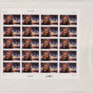 Scott #3748 Zora Neale Hurston (Literary Arts) Sheet of 20 Stamps - Sealed White
