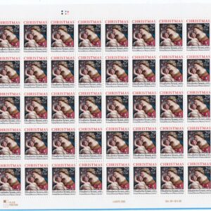 Scott #2871 Madonna & Child (Sirani) Sheet of 50 Stamps - MNH