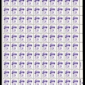 Scott #2181a Mary Cassatt Sheet of 100 Stamps - MNH Dull Gum P#2 UR
