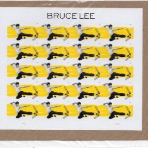 Scott #6055 Bruce Lee Sheet of 20 Forever Stamps - Sealed 2026