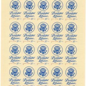 Scott #3930 Presidential Libraries Sheet of 20 Stamps - MNH