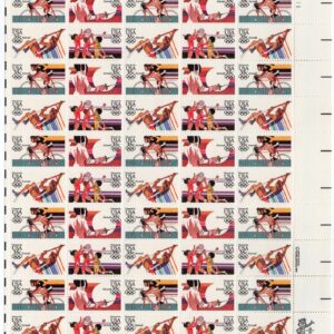 Scott #c112a Summer Olympics Airmail Sheet of 50 Stamps - MNH UR