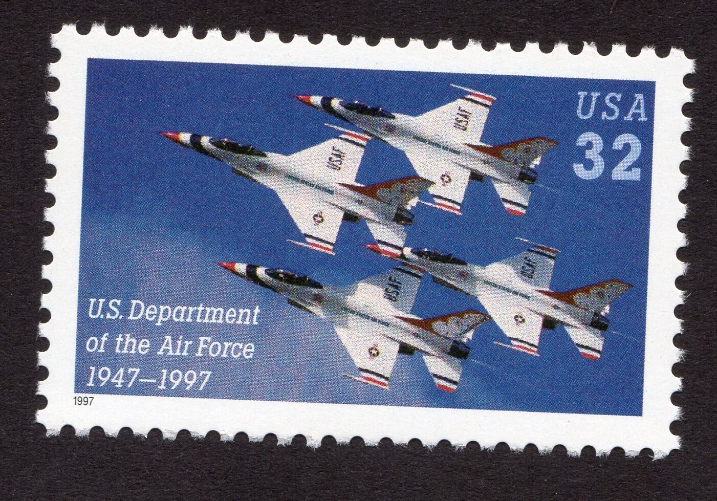 Scott #3167 Air Force Thunderbirds Single Stamp - MNH