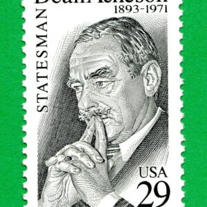 Scott #2755 Dean Acheson Single Stamp - MNH