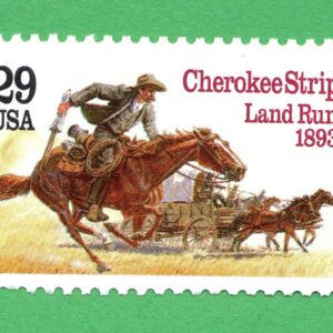 Scott #2754 Cherokee Strip Land Run Single Stamp - MNH