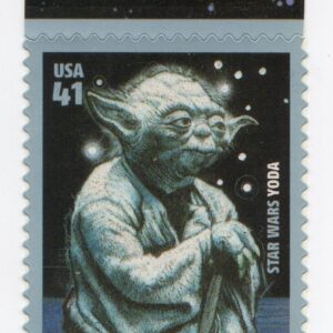 Scott #4205 Star Wars - Yoda Single Stamp - MNH w/space selvage
