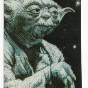 Scott #4205 Yoda Title Strip - NO Stamps