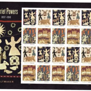 USPS Harriet Powers Sheet of 20 Forever Stamps - MNH (6058) 2026