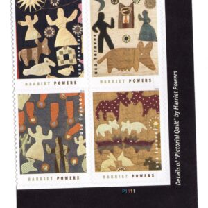 Scott #6058 Harriet Powers Plate Block of 4 Forever Stamps - MNH 2026 LR